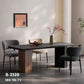 MFURN Modern Dining Table with 6 Chairs