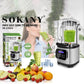 Sokany Professional Grade Blender - Soundproof & Quiet Commercial Blenders, Removable Shield, Perfect for Kitchen, Fruits, Shakes, Smoothies, and Frozen Drinks
