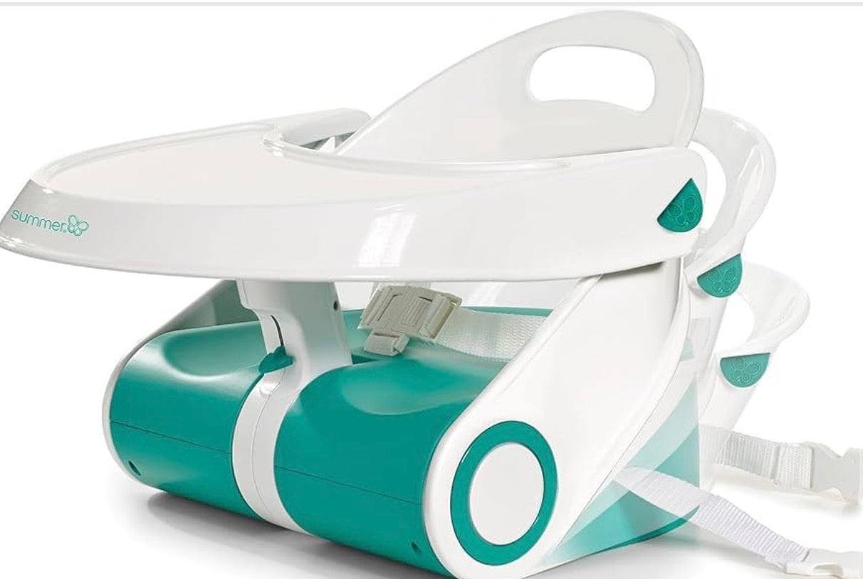 Kids Portable Folding Booster Seat