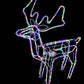 Moving Head Reindeer Christmas Multicolour/Cool White