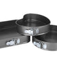 Baking Tray, Round, Heart And Square Removable Base - 3pc Set