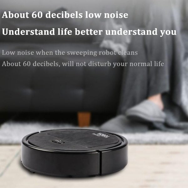 Smart Robot Vacuum Cleaner