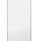 Luxury Wall Mount Mirror 120x39cm