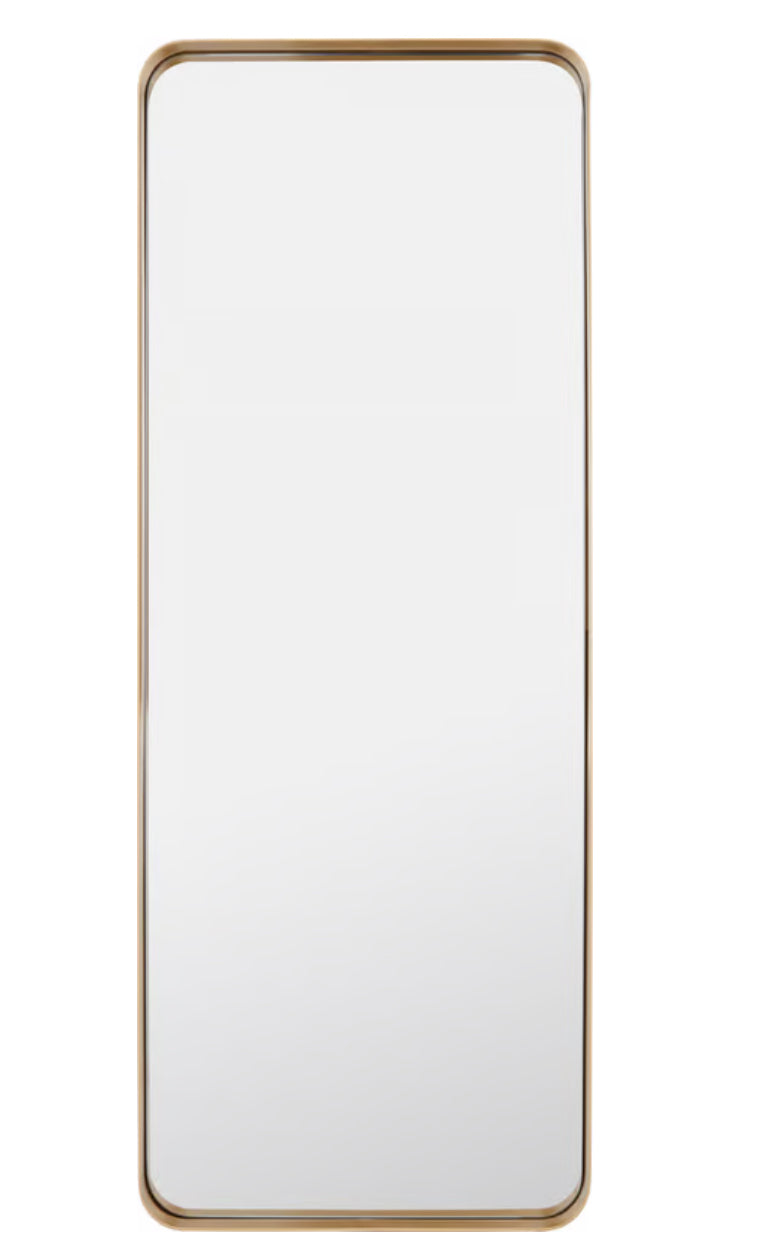 Luxury Wall Mount Mirror 120x39cm