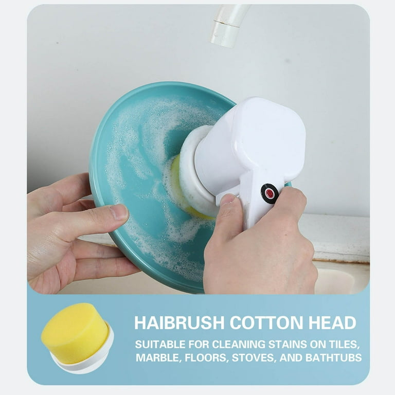 Multifunctional cleaning brush, household brush, steel wire brush, kitchen and bathroom brush