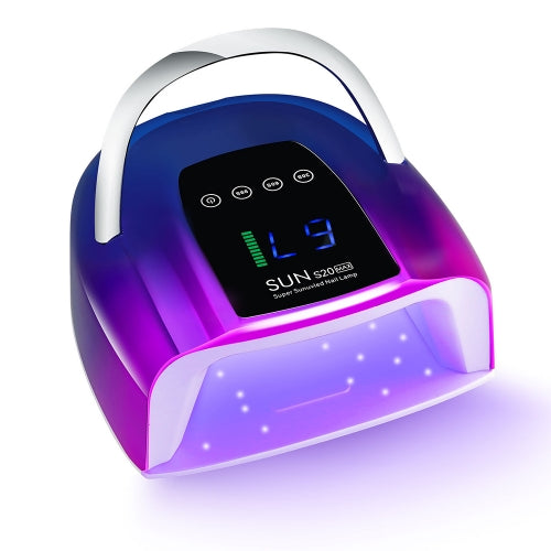 Sun Rechargeable Nail UV 48 LED Lamp Dryer Professional Cordless Quick Dry Gel Polish Curing Lamp Nail Tool S20