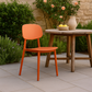 MFurn Modern Minimalist PP Dining Chair-Various Colours