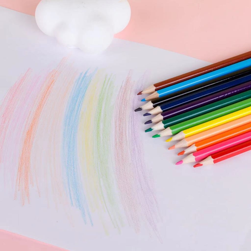 MKids 12-Piece Coloured Pencils Set