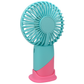 ColorTwist™ Mini Fan – 3-Speed Rechargeable Handheld Fan