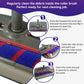 MHOME Cordless Electric Sweeper – 360° Rotating Brush, LED Light, Lightweight Floor & Carpet Cleaner