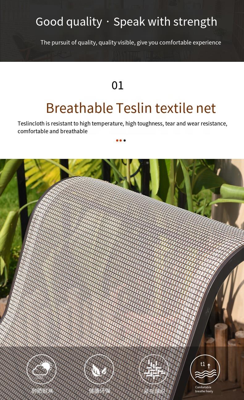 Patio Luxury Outdoor Furniture Balcony Rocking Chair