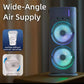 Double-Ended Spray Fan USB Rechargeable 2000mAh
