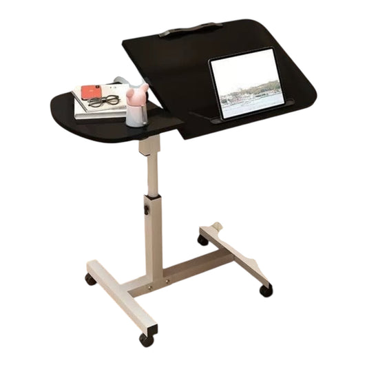 MFurn Adjustable & Rotating Multifunction Laptop Table – Mobile Desk for Home & Office