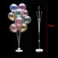 Balloons Stand Balloon Holder Stick – For Birthday , Anniversary and Bridal Shower and Baby Shower Party Balloon Decor Adult Birthday Party Decor - 2 Size Options