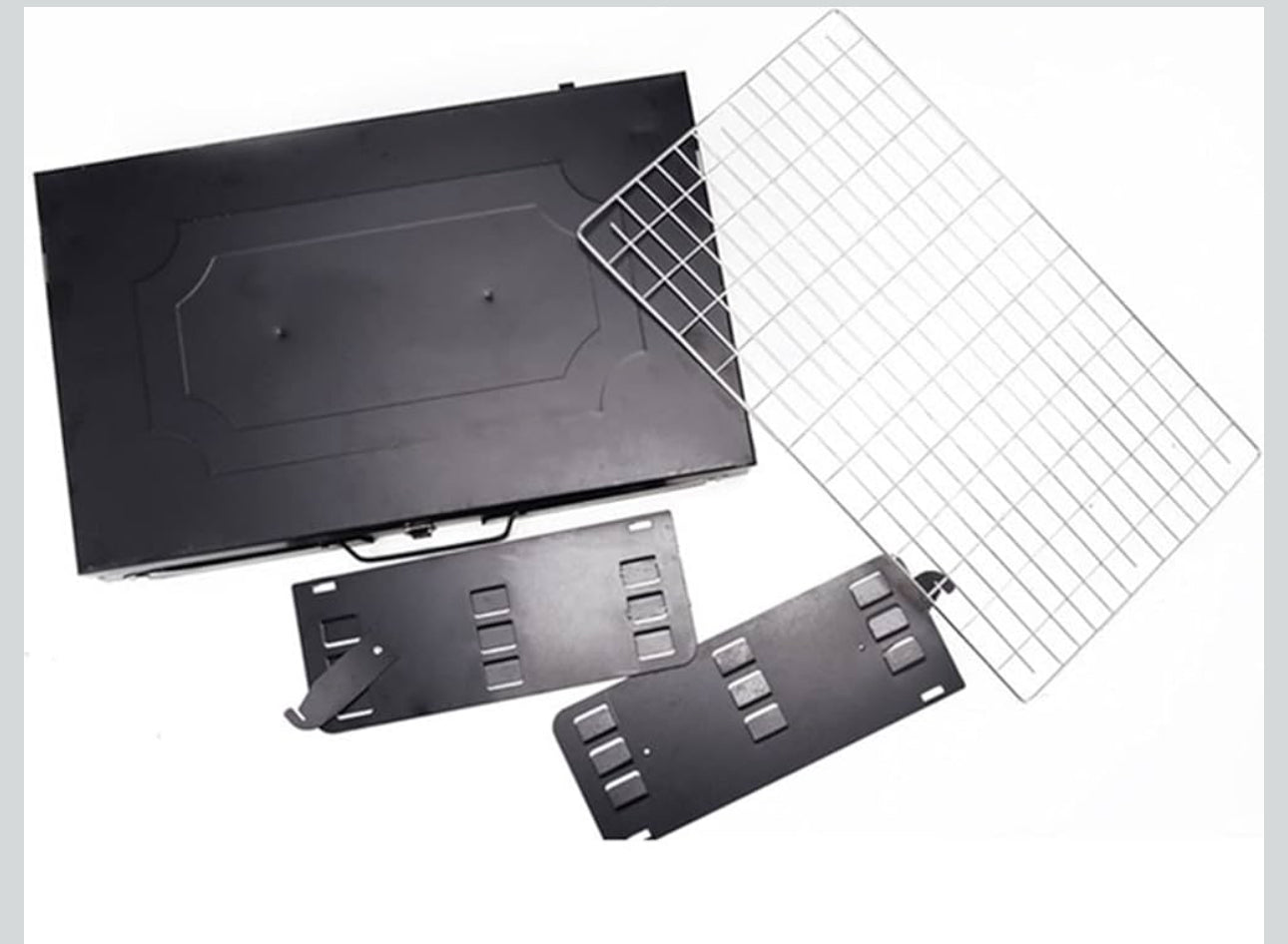 MHome Portable Charcoal Braai  Folding Type Barbecue With Carry Case