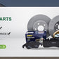 Pro-Partz  Brake Pads & Brake Shoes For Toyota Quantum & Hiace Models.