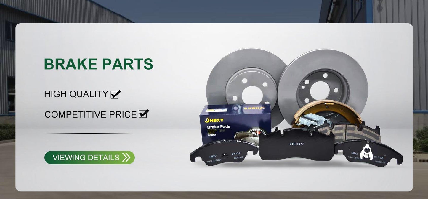 Pro-Partz  Brake Pads & Brake Shoes For Toyota Quantum & Hiace Models.