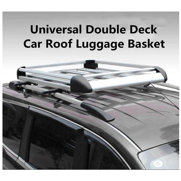 Aluminium Alloy Double Car Roof Rack 160x100cm