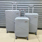 Large 31` Inch Size 3 Piece Hard Outer Shell Luggage Set