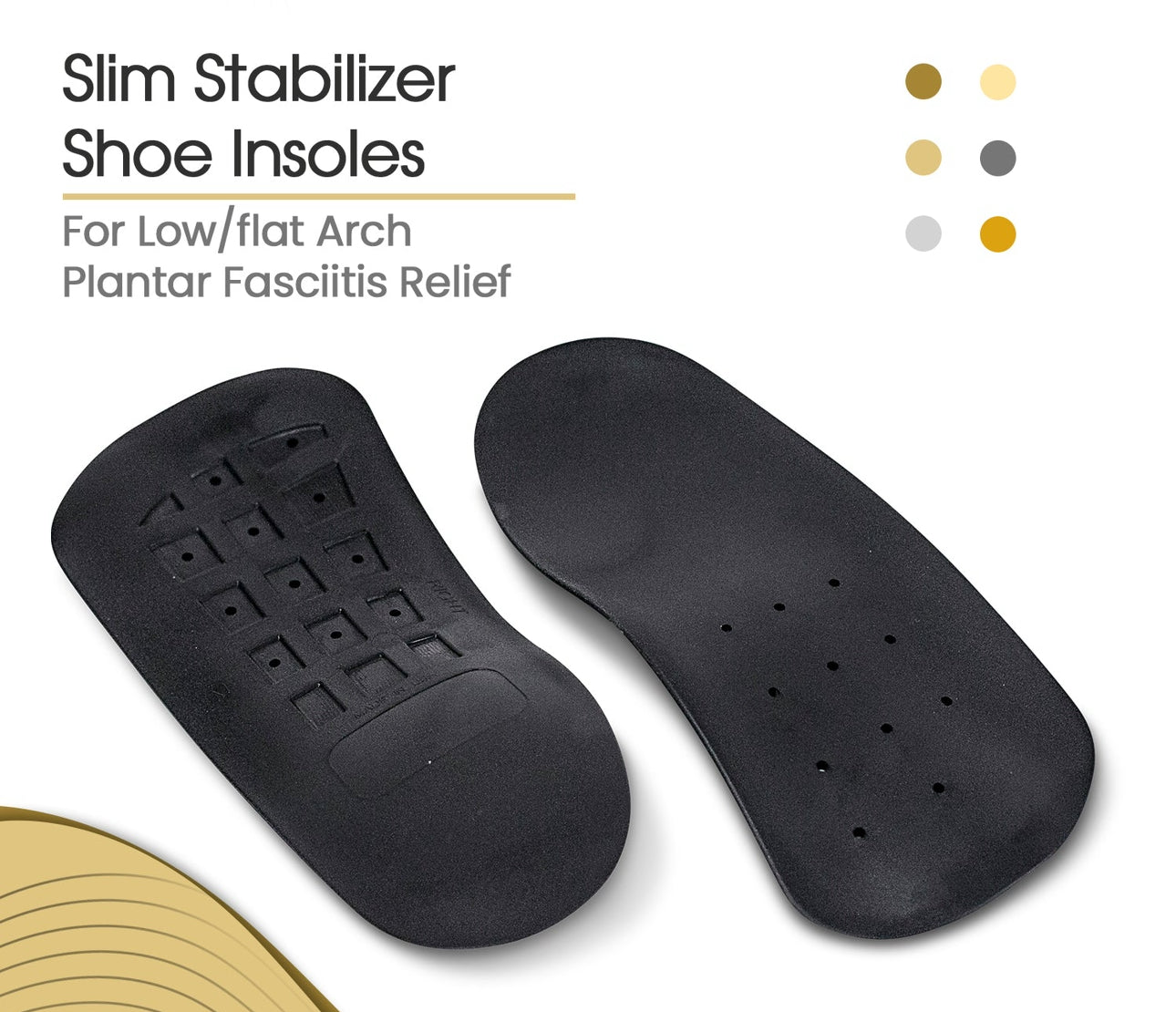 Low Arch Insole