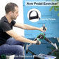 Portable Arm and Leg Foldable Pedal Exerciser Machine with Display