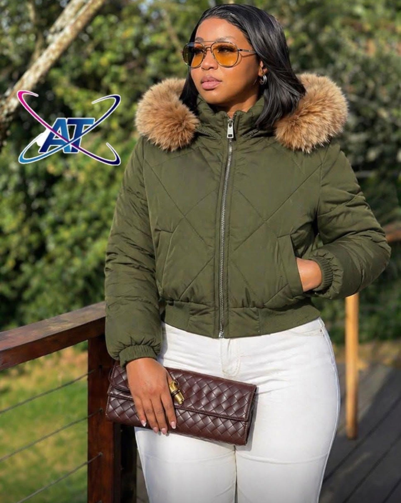 Ladies Winter Puffer Jackets - Various Colours