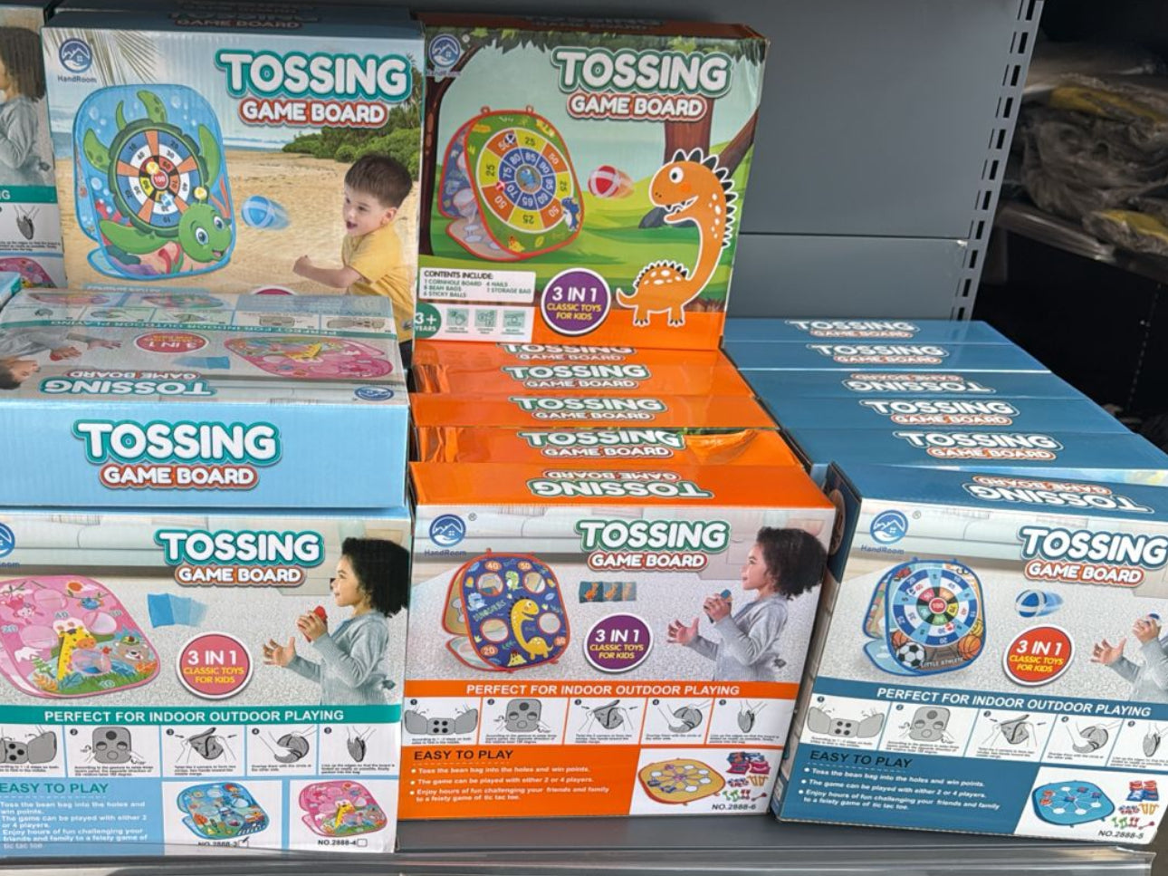 Tossing Game For Kids