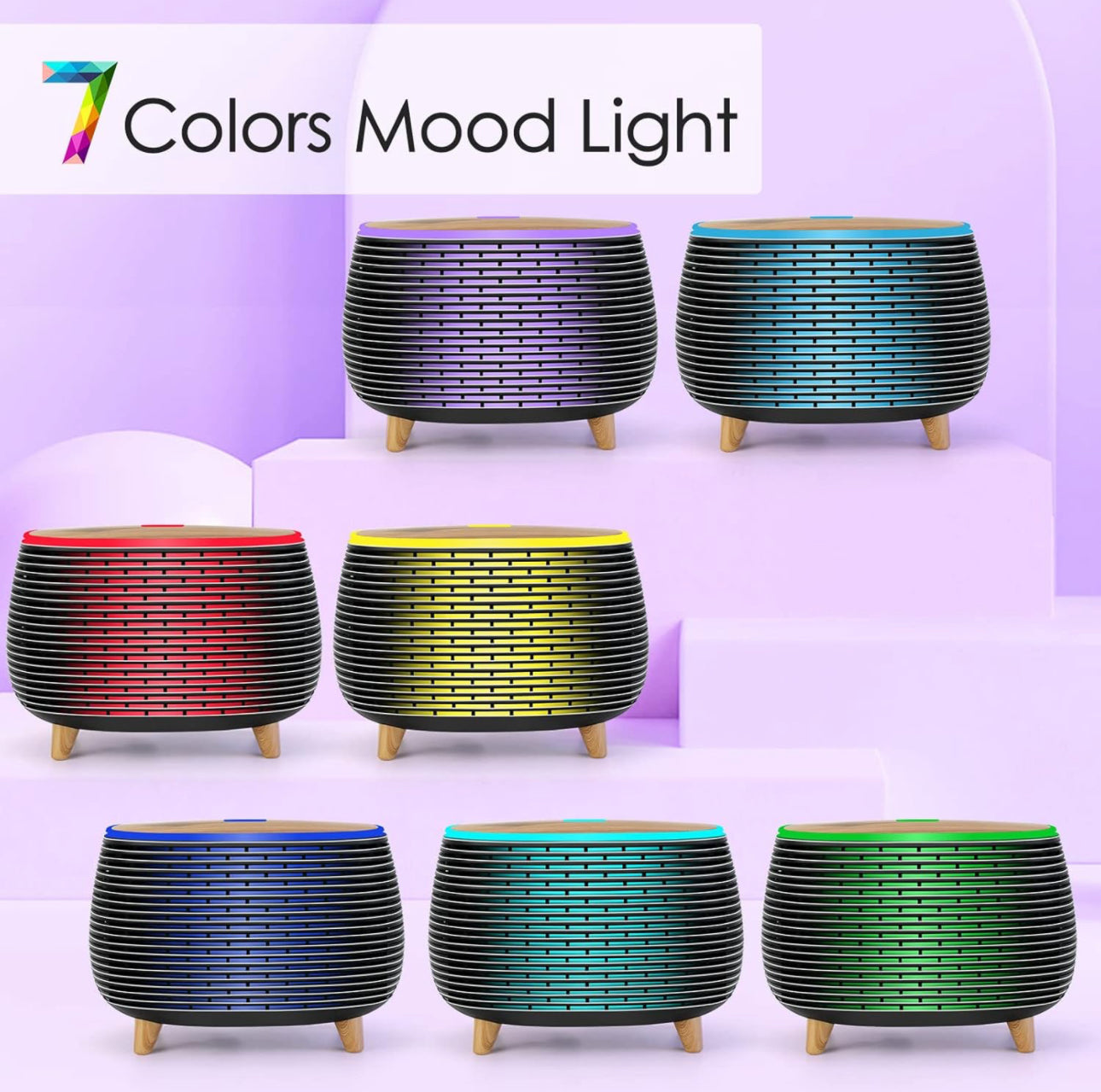 Essential Oil Aroma Diffuser