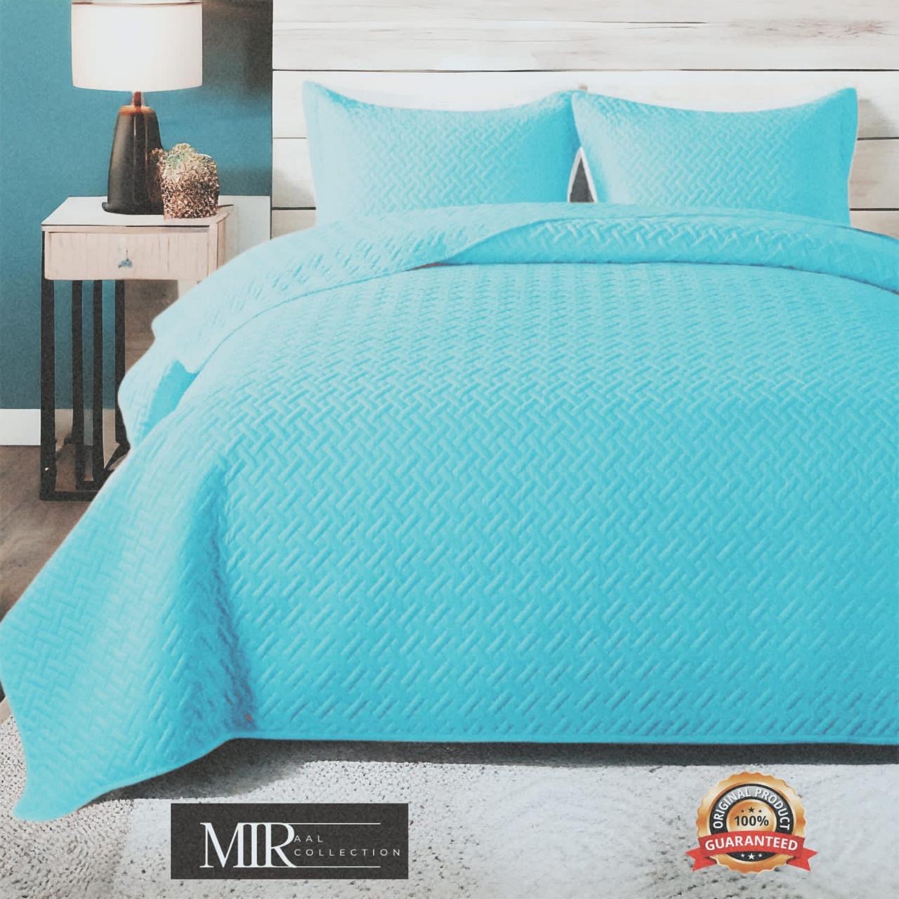 Miraal Collection Bedspread Set 5pc- Vibrant Colour Option’s