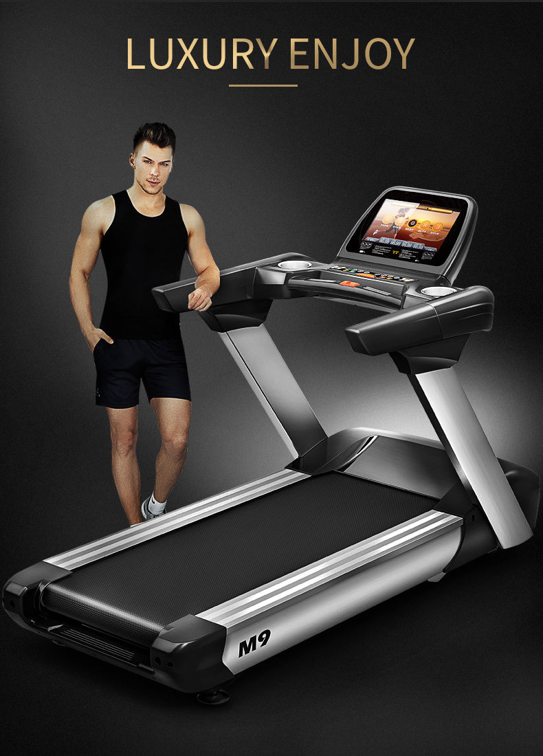 Pro-Sportz BF9 Luxury Commercial Treadmill 7HP Ultra-quiet Shock-absorbing With 15.6 TFT Android Screen