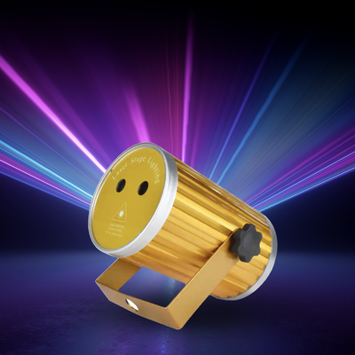 Mtech Mini LED USB Laser Stage Light
