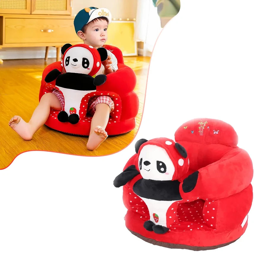 Panda Shaped Soft Baby Seat Various Options