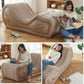 MHome Sensual Curv Inflatable Multifunctional Love Seat Sofa