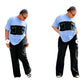 Ladies Trendy Cargo Pants & Top Sets 2pc Available in Black/White Blue/White
