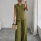 Ladies SummerCasual Two-Piece Set-Various Colours