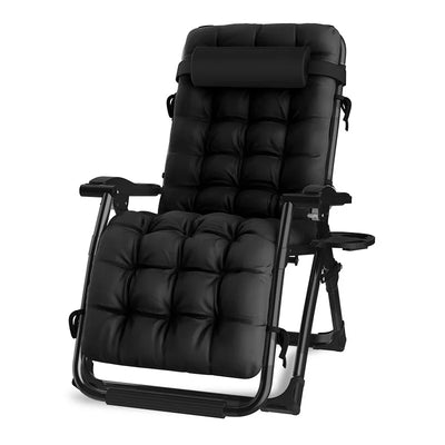 MHome Folding Reclining Deck Chair-Various Colours