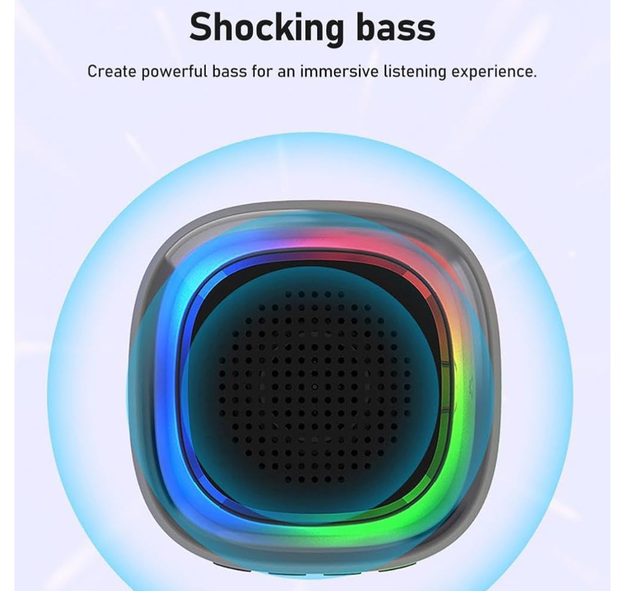 MTech Bluetooth Speaker Surround Sound Portable Outdoor HiFi Stereo Mini Wireless Subwoofer for Mobile Phone | HighEnd