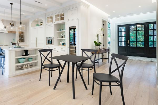 MFurn Cross Back Dining Chairs-Various Colours