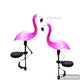 Flamingo Statue Solar Garden Light