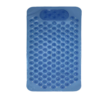 Foot Scrubber Shower Mat with Pumice Feet Scrub Stone