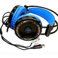USB Headset gaming wired WITH LIGHT Gaming Headphone PC Surround Sound Stereo Gaming Headphones Over Microphone