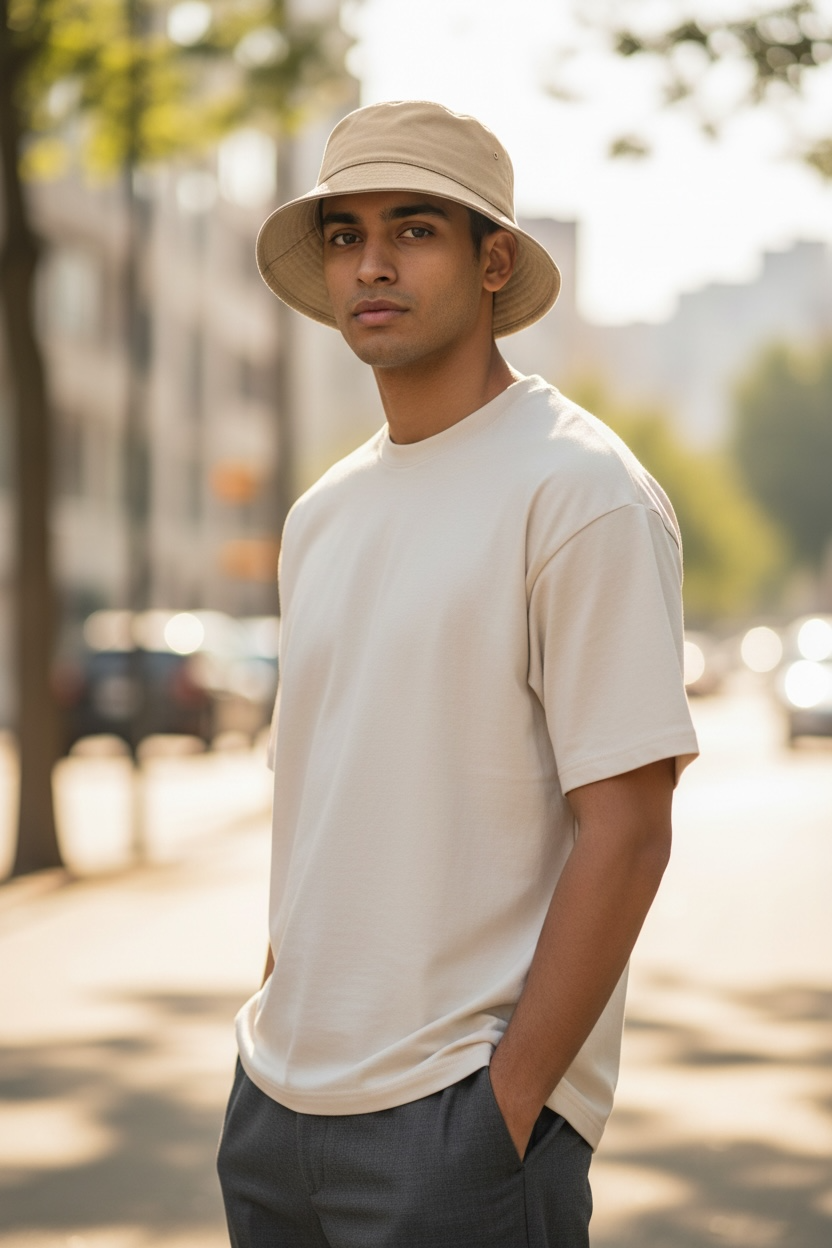 Unisex Summer Bucket Hats-Various Colours