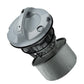 RAF R.6672 3000W Wet & Dry Commercial Industrial Vacuum Cleaner, 25L Capacity - Heavy-Duty Powerful Cleaning Machine