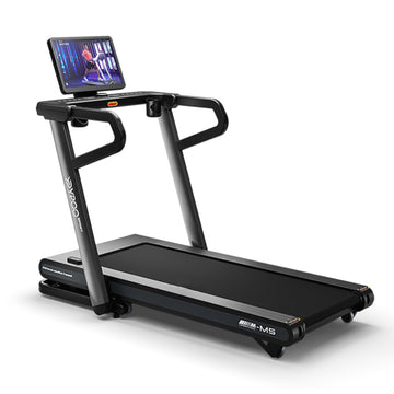 Pro-Sportz M5 Semi-Commercial Treadmill with -6% to +15% Incline & AI Suspension Shock Absorption