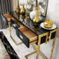 MFurn Gloria Opulent Modern Drawer Console Table-Various Options