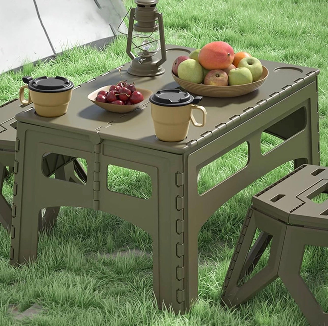 MFURN Foldable Multi-Purpose Table