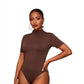 Ladies Shortsleeved Bodysuits-Various Colours