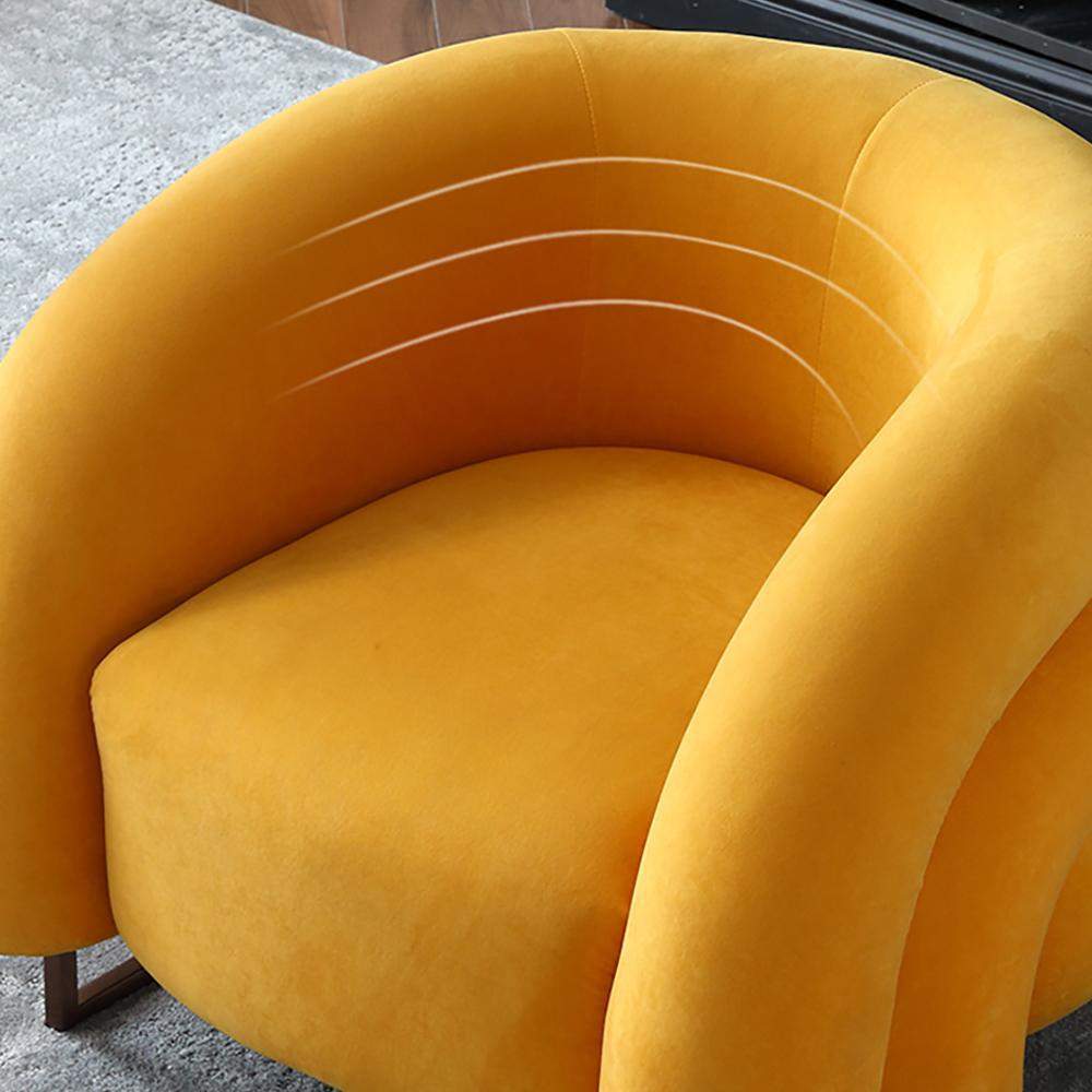 MFURN Nordic Luxury Lazy Single Sofa Chair-PreOrder Sales!