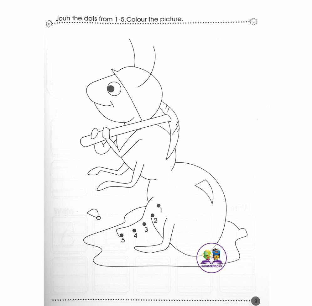 Homework Numbers Workbook