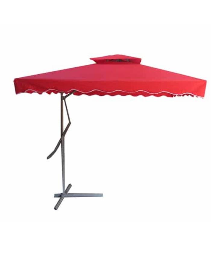 MFurn Retractable Waterproof Outdoor Umbrella - Various Colours